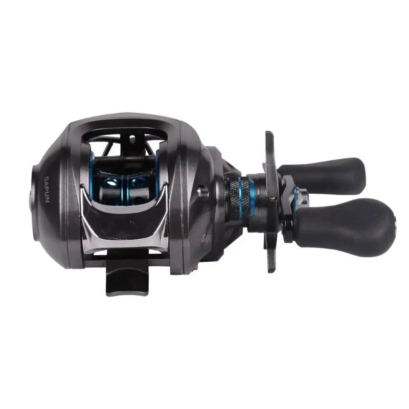 Powerful DragFishing Reel 17BB Bearing Force Fastest Speed Limit Ratio 7.1:1 All Metal Line Cup Magnetic Brake LUYA TeardropReel