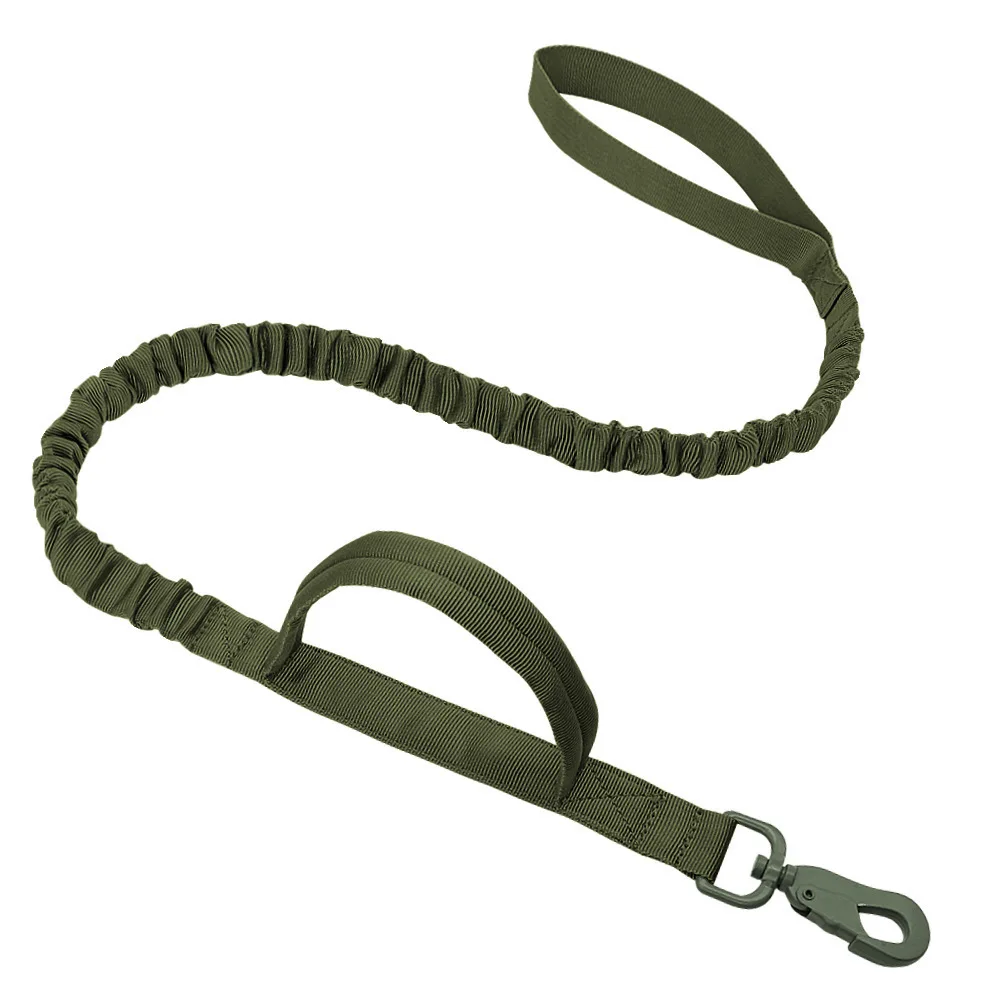 Tactical Puppy Harness Leash For Small Dogs Cats Adjustable Kitten Vest For Military Service Dog Working Training Walking - Image 14