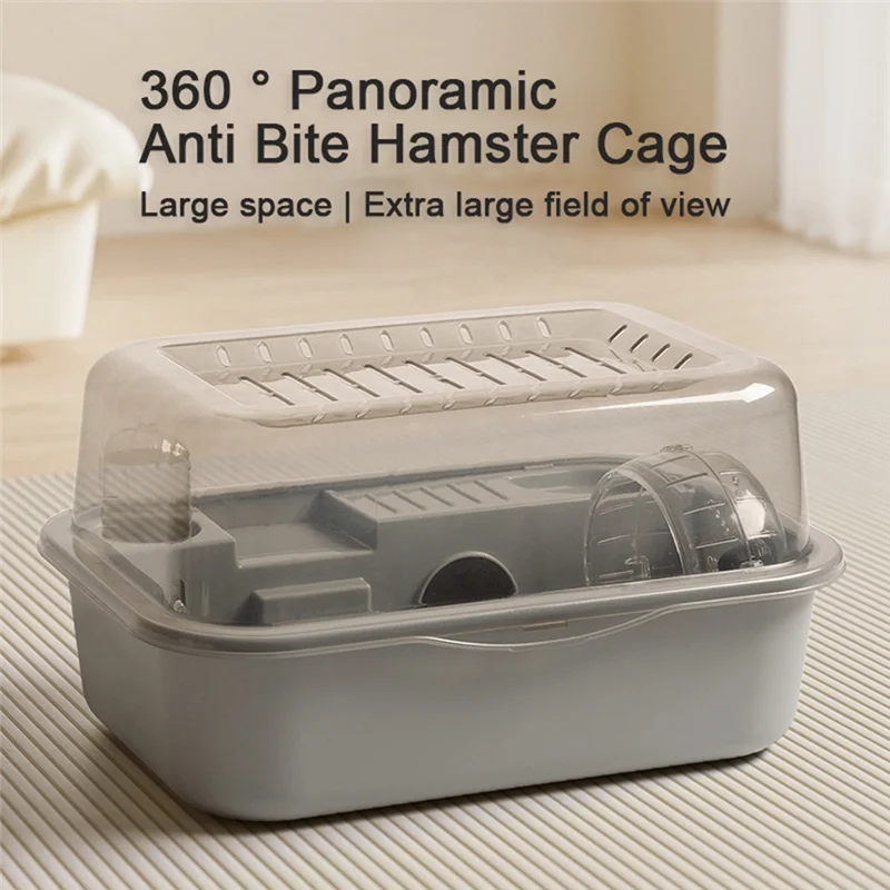 Buy Now Hamster Cage Cage Hamster Cage Castle Large Space Cage Hamster Box Pet Supplies - Image 3