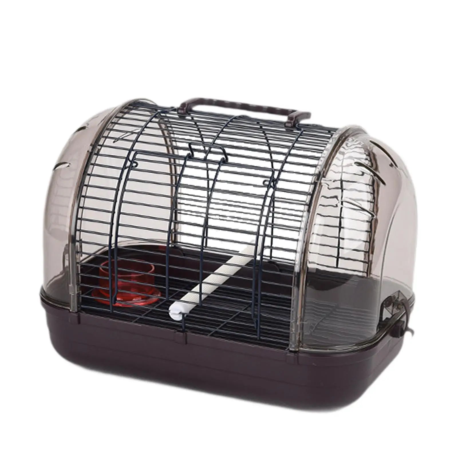 Transport Cage Breathable Small Villa Bird Cage Lightweight Bird Carrier for Small Birds Parrotlets Budgies Cockatiels Parrots - Image 8