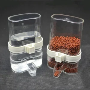 Birds Water Feeders Dispenser Automatic Bird Feeder Parrot Canary Parakeet Cage Food Drinking Feeding Supplies Pet Accessories