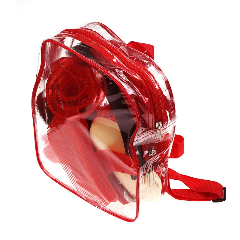 Horse Grooming Kit Horse Brushes for Grooming 10 Pcs Horse Cleaning Tool Set with Tote Bag Brush Supplies Equine Care Supplies - Image 6