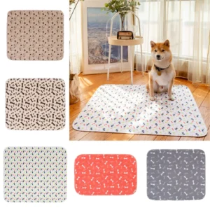 Dog Pee Pad Blanket,Reusable Puppy Pads,Washable Puppy Training Pad,Pet Pee Pad,Leak-Proof Potty Pad,For Small Medium Large Dogs