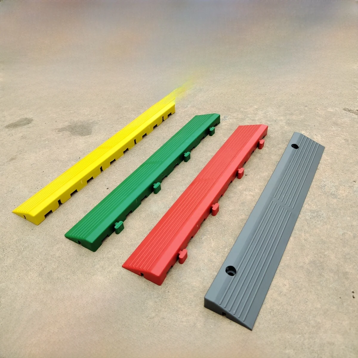 Thiened Plastic id Mat Anti Moisture Platform Carriage Wa Room Non-Slip Interloing Floor Pads Commercial Use Stripe P... - Image 9