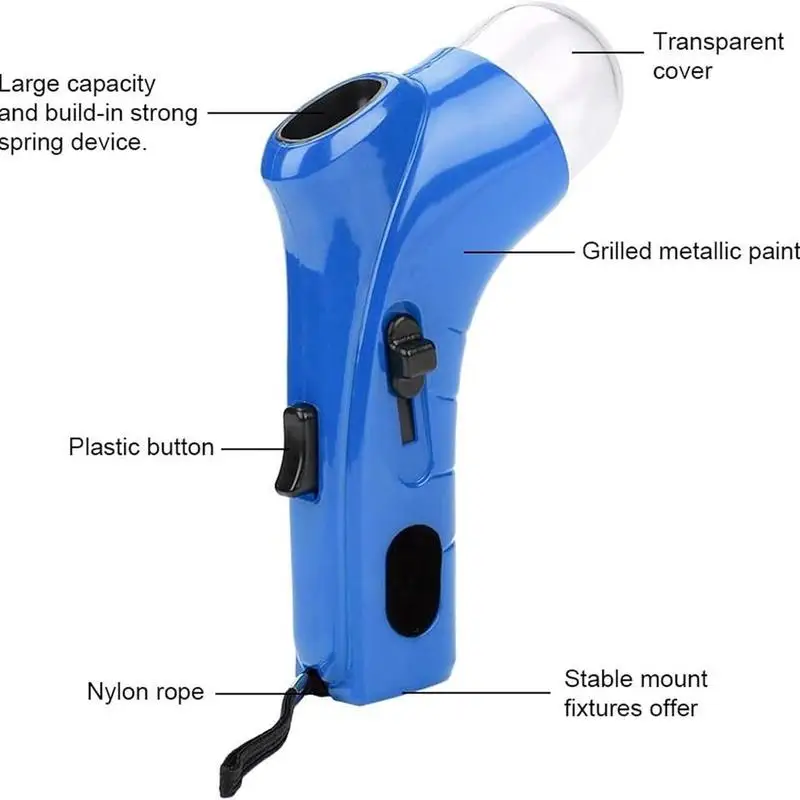 cat Dog Treat Dispenser Launcher Gun Toys Dog Handheld Pet Puppy Food Feeder Toy Puppy Snack Shooter Feeder Dog Interactive Toys - Image 5