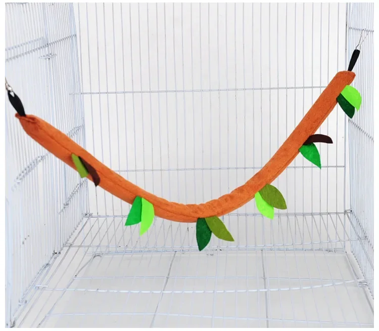 Plush Hammock Hamster Hammock for Rats Rodent Warm Cute Small Animal Assessories Guinea Pig Ferret Squirrel Nests Pets Supplies - Image 9