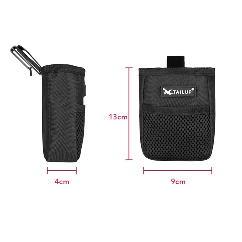 Pet Dog Puppy Training Treat Snack Bait Pet Feed Pocket Pouch Obedience Agility Pouch Food Bag Pocket Snack Reward Waist Bag - Image 2
