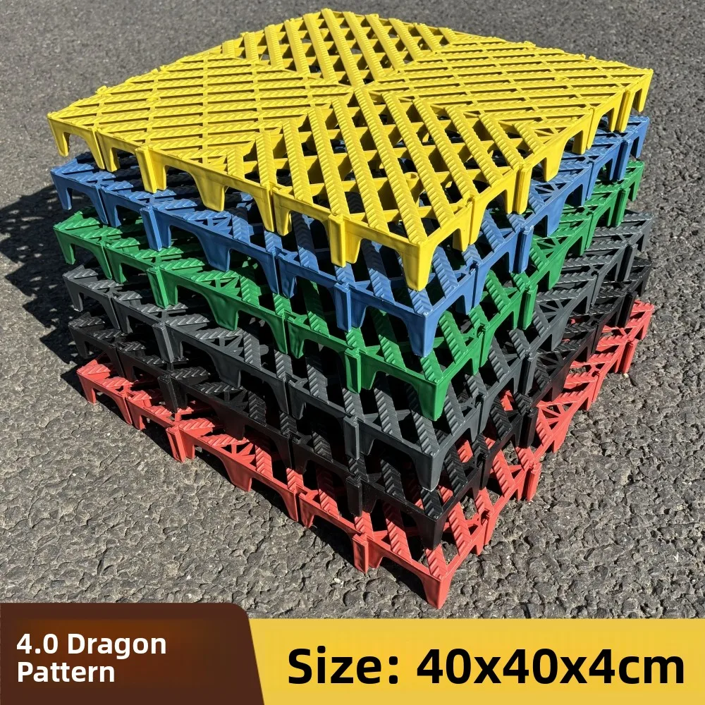 Thiened Plastic id Mat Anti Moisture Platform Carriage Wa Room Non-Slip Interloing Floor Pads Commercial Use Stripe P... - Image 12