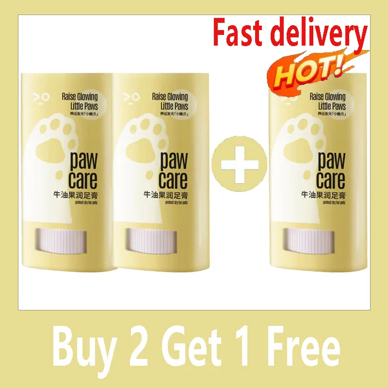 Paw Care Balm Moisturizing Paw Balm Protection For Dog Feet Foot Pads Creates An Invisible Barrier For Dogs Protects From Cracks - Image 10