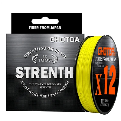 Braided Fishing Line 12 Strand 100M Spinning PE Multifilamento Japa Carp Fly Sea Saltwater Weave Extreme Pesca - Image 10