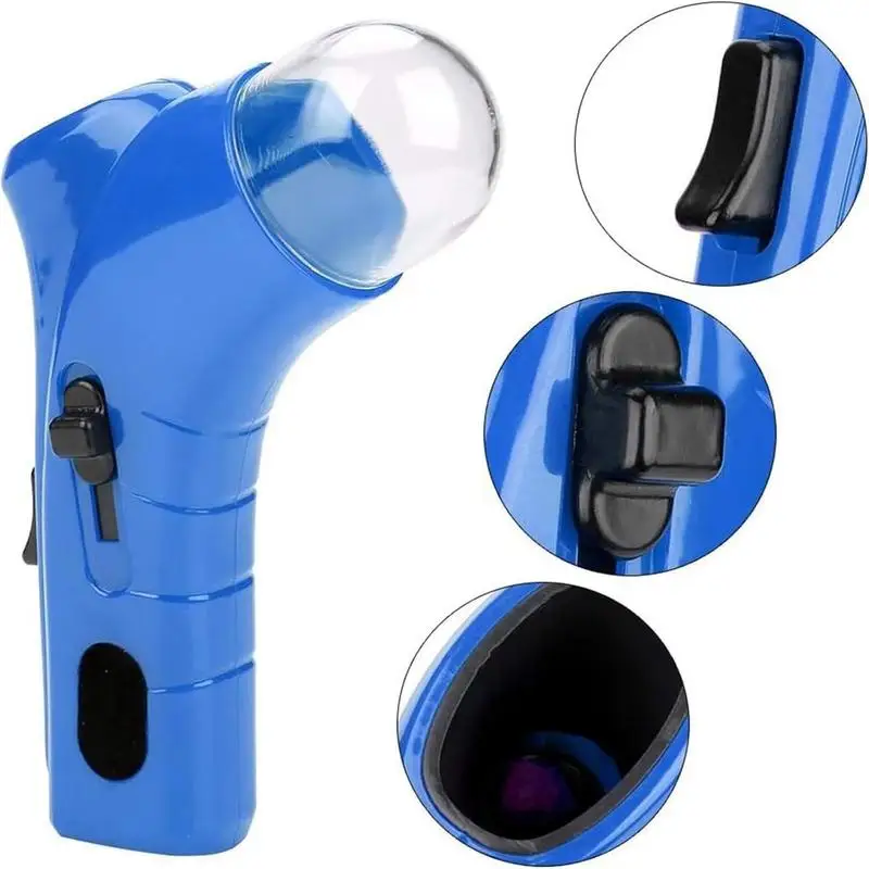 cat Dog Treat Dispenser Launcher Gun Toys Dog Handheld Pet Puppy Food Feeder Toy Puppy Snack Shooter Feeder Dog Interactive Toys - Image 4