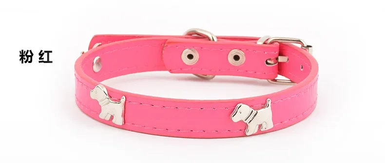Dog Collars Solid 10 Colors Size Adjustable Suitable for Medium and Small Pets Blue Teddy Red Chihuahua Cat Necklace Puppy Scarf - Image 13