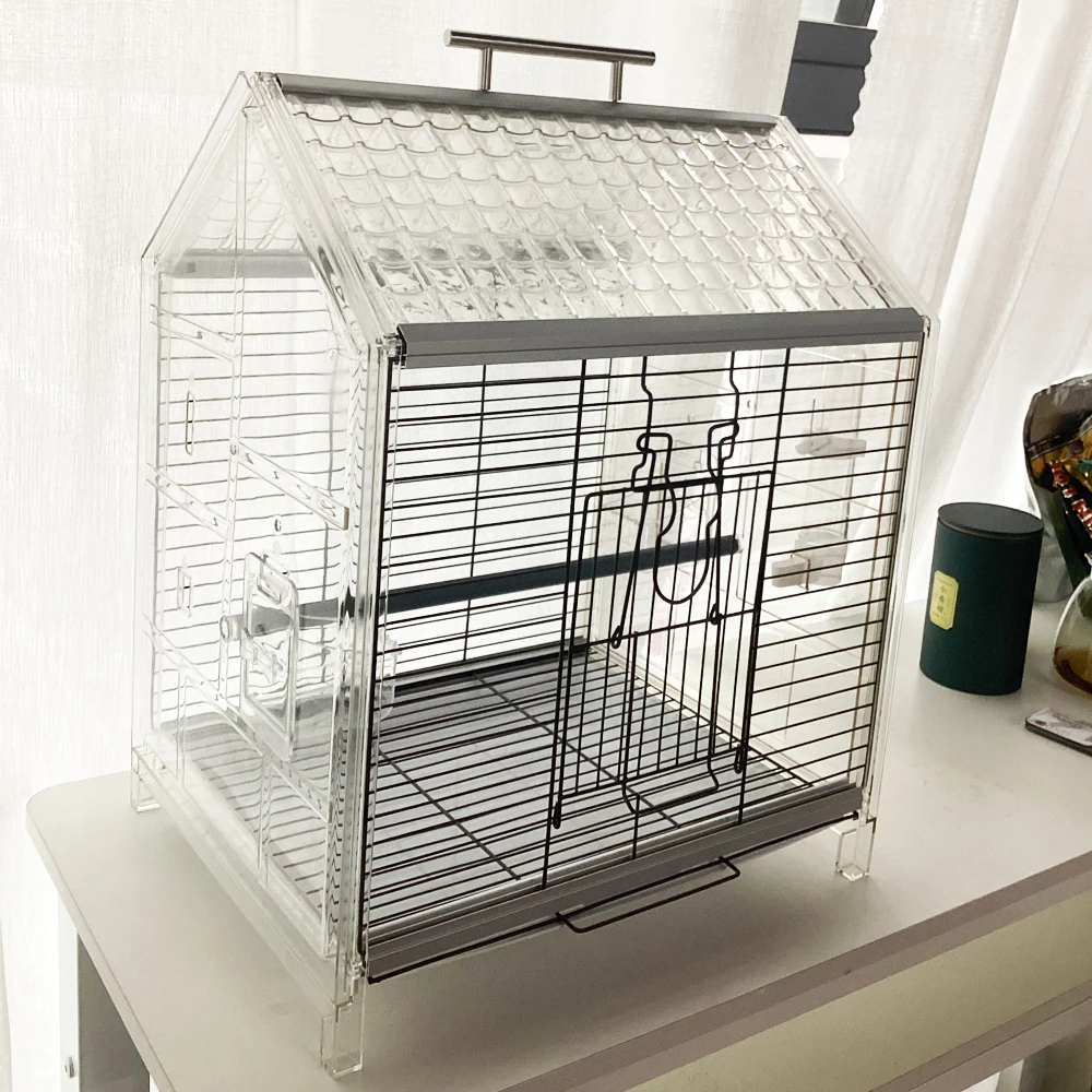 Wild Bird Cages Parrot Cages Pet Breeding Birdcage - Image 7