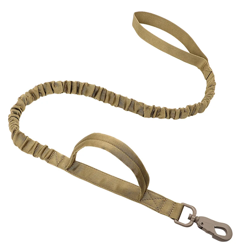 Tactical Puppy Harness Leash For Small Dogs Cats Adjustable Kitten Vest For Military Service Dog Working Training Walking - Image 12