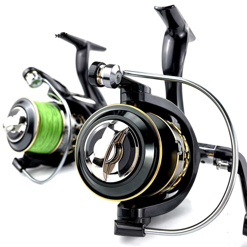 Lightweight Spinning Reel 2000 3000 4000 5000 6000 7000 Coil 5.2:1 Lure Fishing Reels Tackle for Trout Peche Bass Pike Zander - Image 3
