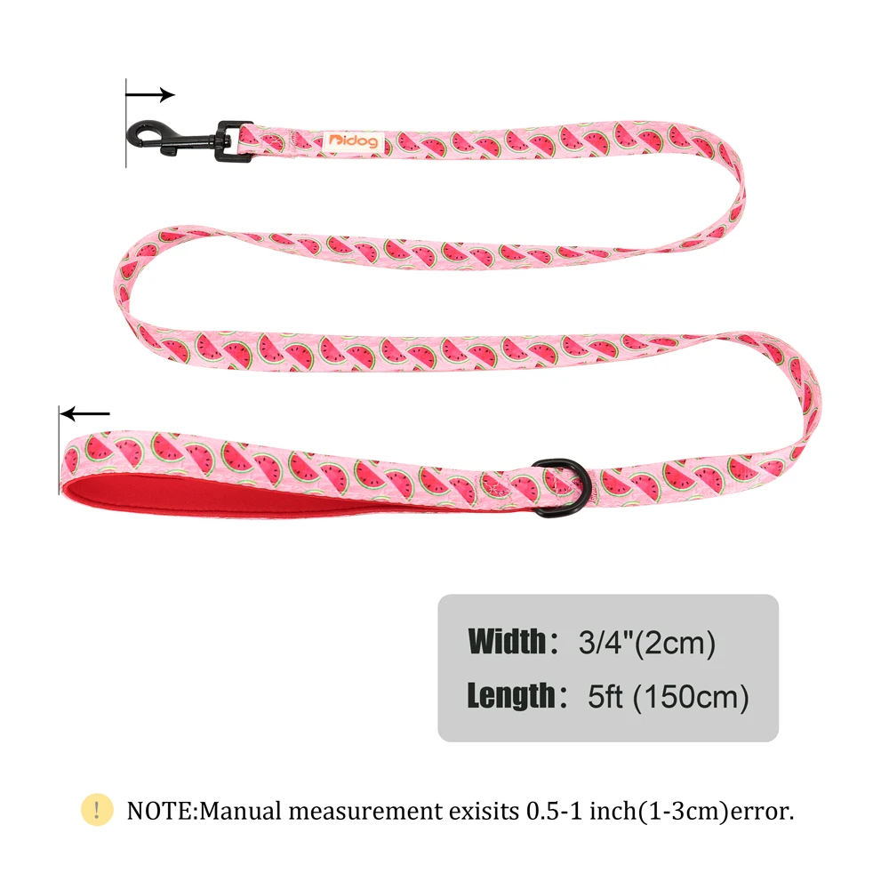 150cm Dog Leash Nylon Print Pet Cat Walking Belt Dogs Cat Lead Rope With Padded Handle for Dogs Cats Bulldog Pug Chihuahua - Image 6