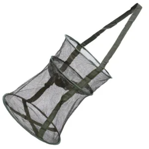 Folding Fishing Net Shrimp Fish Trap Carp Large Creel Feeder Crab Catchers Surfcasting Accessories Cast Network