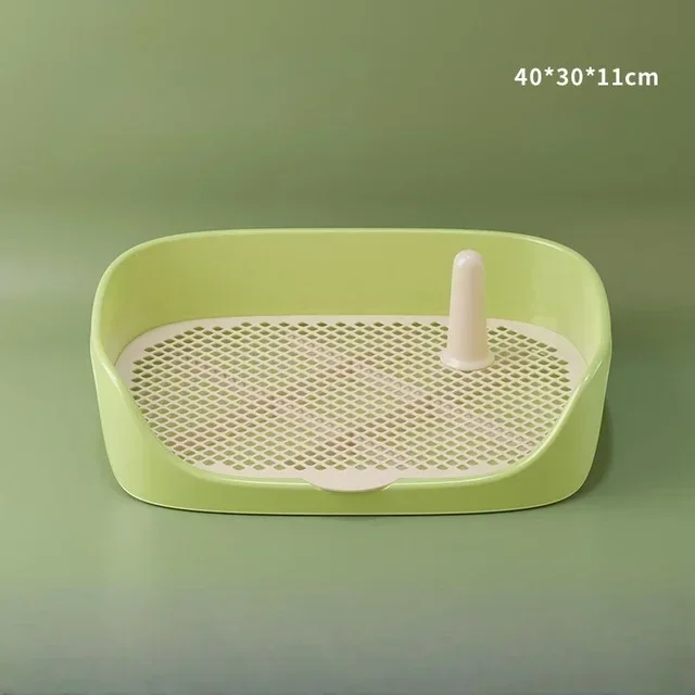 Pet Supplies Indoor Dog Potty Training Toilet Pet Toilet for Small Dogs Cats Portable Dog Training Toilets Puppy Pad Holder Tray - Image 7