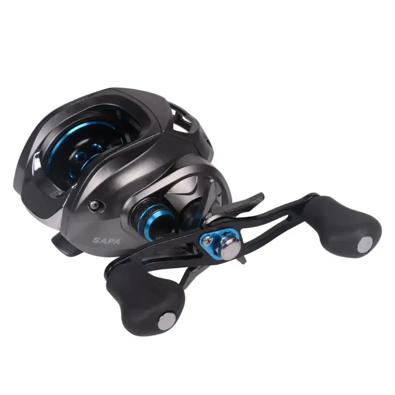 Powerful DragFishing Reel 17BB Bearing Force Fastest Speed Limit Ratio 7.1:1 All Metal Line Cup Magnetic Brake LUYA TeardropReel - Image 6
