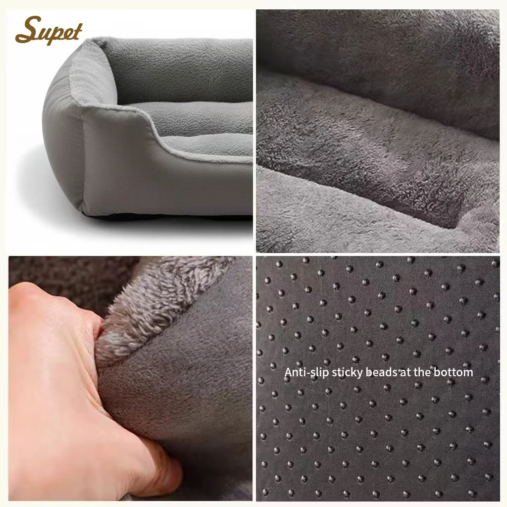 Cats Bed Dog Mat Beds Goods Pet Puppy Accessories All Products Kitten Cushions Things Accessory Houses Habitats House Supplies - Image 6