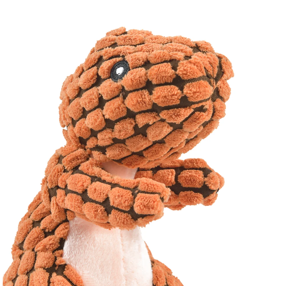 Cats and Dogs Pet Plush Dinosaur Toys Interactive Dog Chew Toys Plush Stuffing Pet Supplies Dog Toys for Small Dogs - Image 5