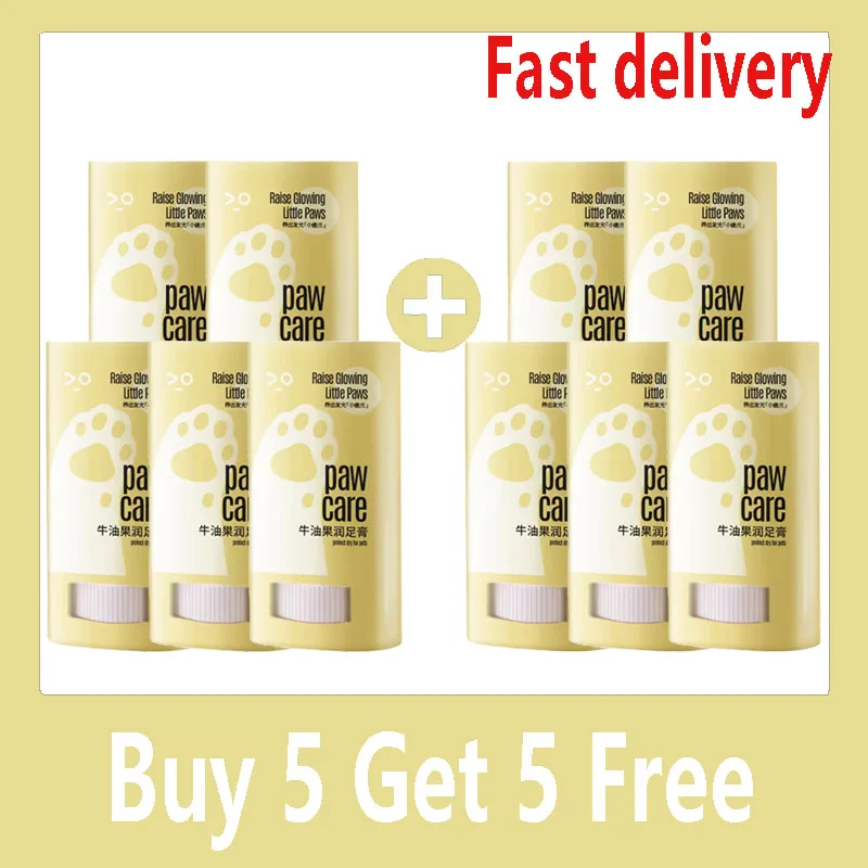 Paw Care Balm Moisturizing Paw Balm Protection For Dog Feet Foot Pads Creates An Invisible Barrier For Dogs Protects From Cracks - Image 8