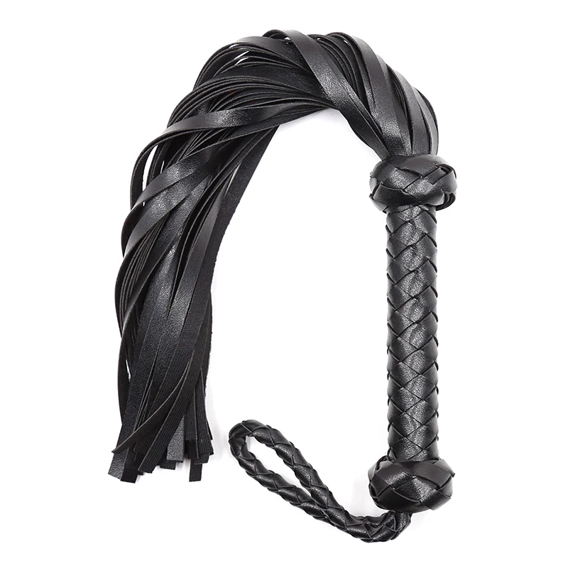 Horse Whip Riding Crop Equestrian Faux Leather Whip Horse Equipment Whip Training Horse Riding Whip for Couples - Image 2