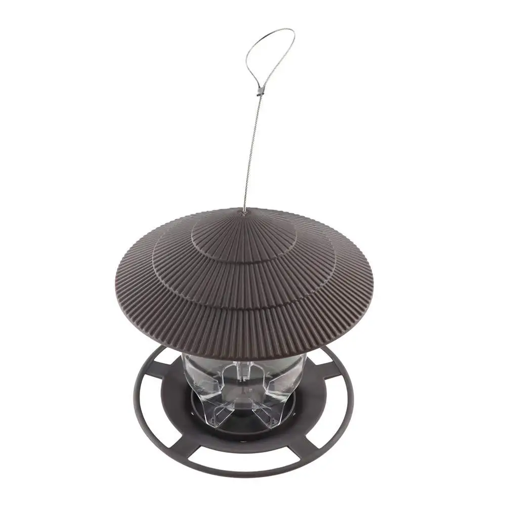Waterproof Gazebo Feed Station Outdoor Flying Animal For Pet Food Container Feeding Tool Bird Feeder Bird Supplies