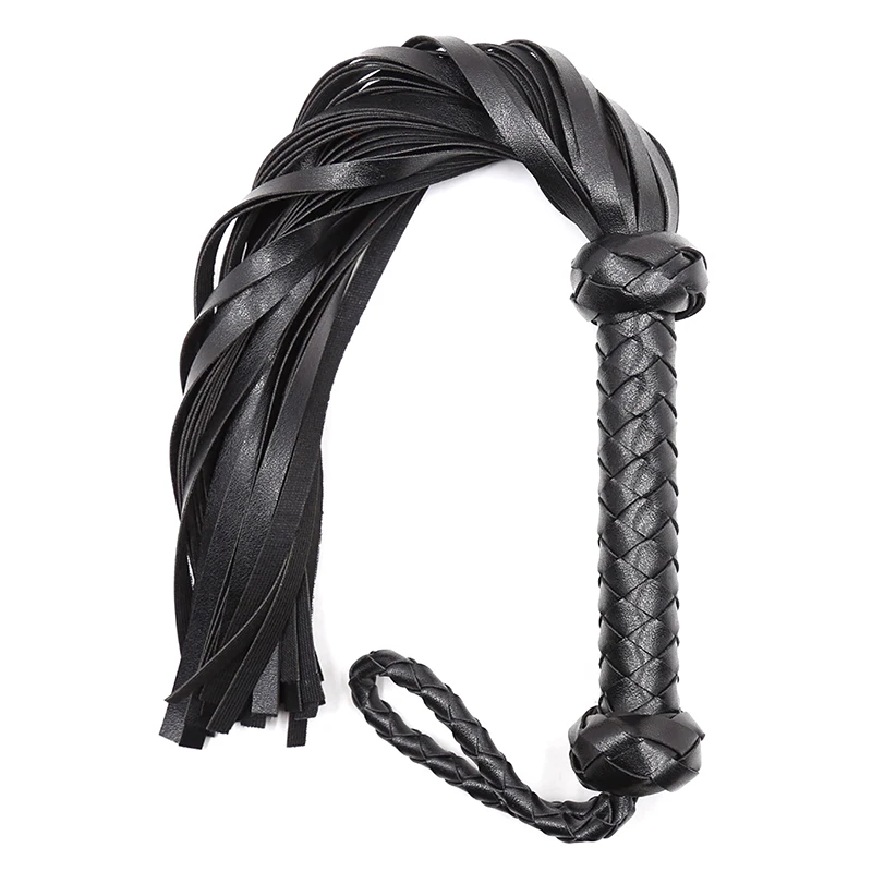 Horse Whip Riding Crop Equestrian Faux Leather Whip Horse Equipment Whip Training Horse Riding Whip for Couples - Image 7