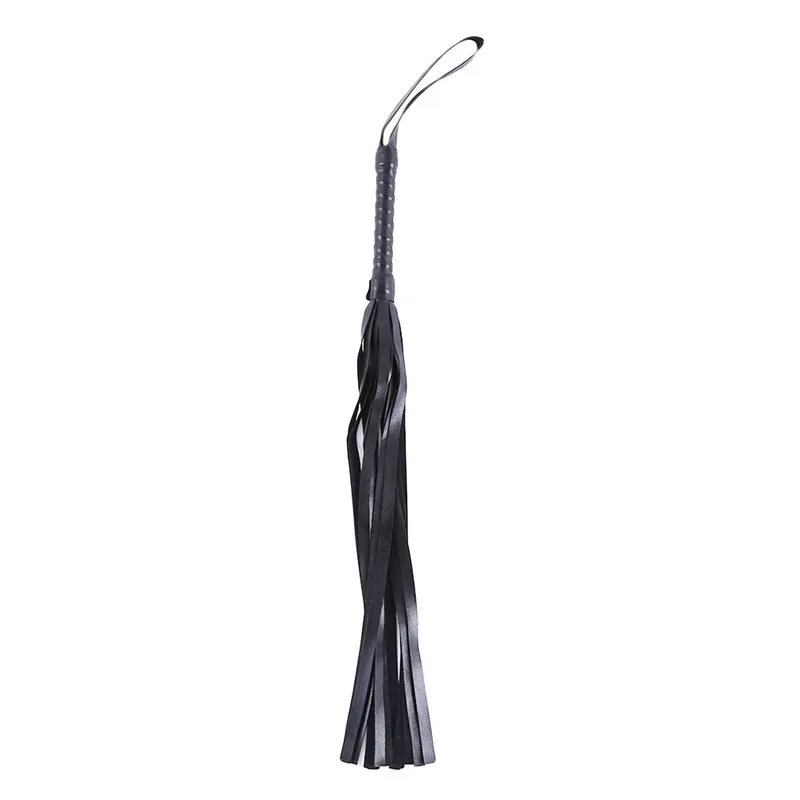 New Horsewhip Riding Sports Equipment Anti Slippery PU Leather Handle Horse Whip Racing Equestrian Tool - Image 8