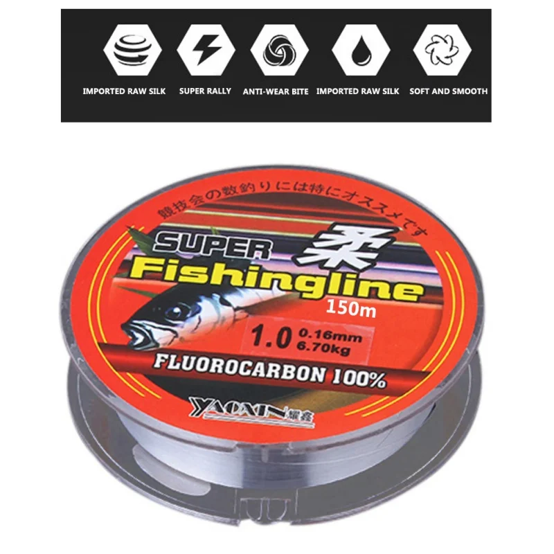 100/150/200/300/500M Fishing Line Super Strong Nylon Not Fluorocarbon Fishing Tackle Non-Linen Multifilament Fish Line - Image 3