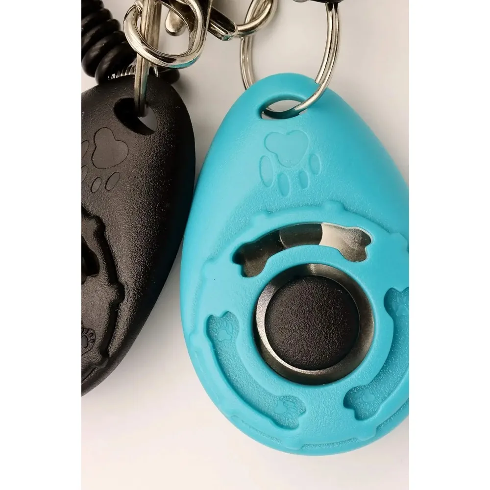 Pet Training Clicker with Wrist Strap - Dog Training Clickers Dog Specific Training Dog Horn Trainer Easy To Carry Pet Supplies - Image 4