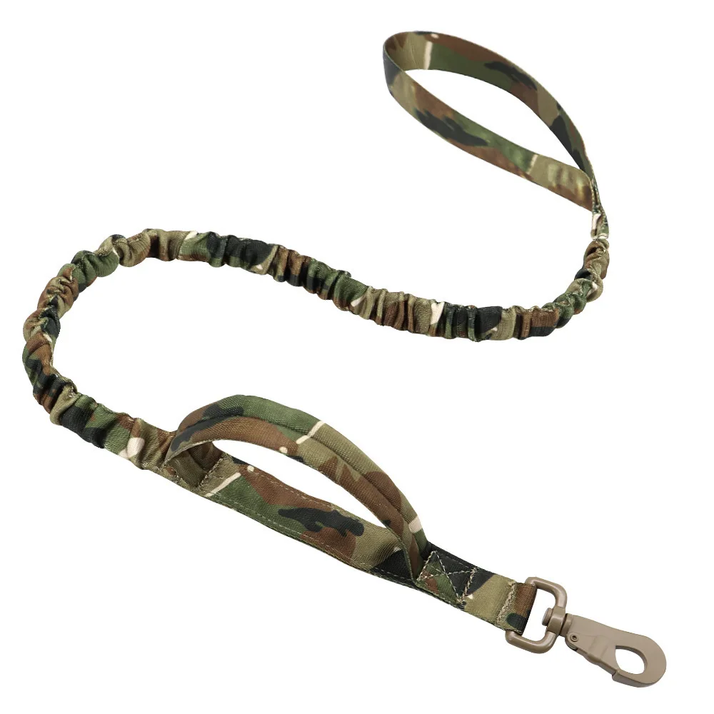 Tactical Puppy Harness Leash For Small Dogs Cats Adjustable Kitten Vest For Military Service Dog Working Training Walking - Image 11