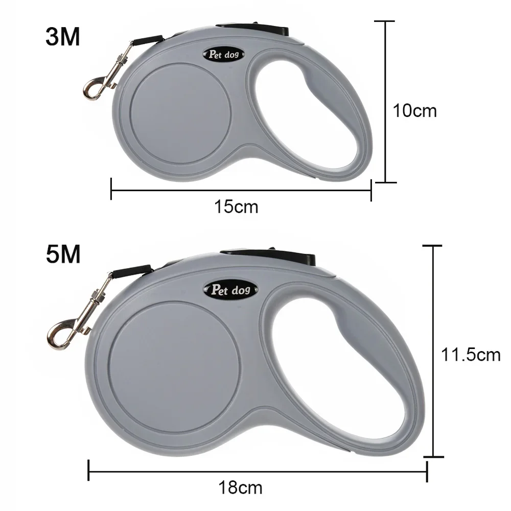 Cat Leash For Small Medium Dogs Cats Outdoor Hiking Retractable Strong Nylon Kitten Belt Sphynx Running Rope Pug Pet Supplies - Image 2