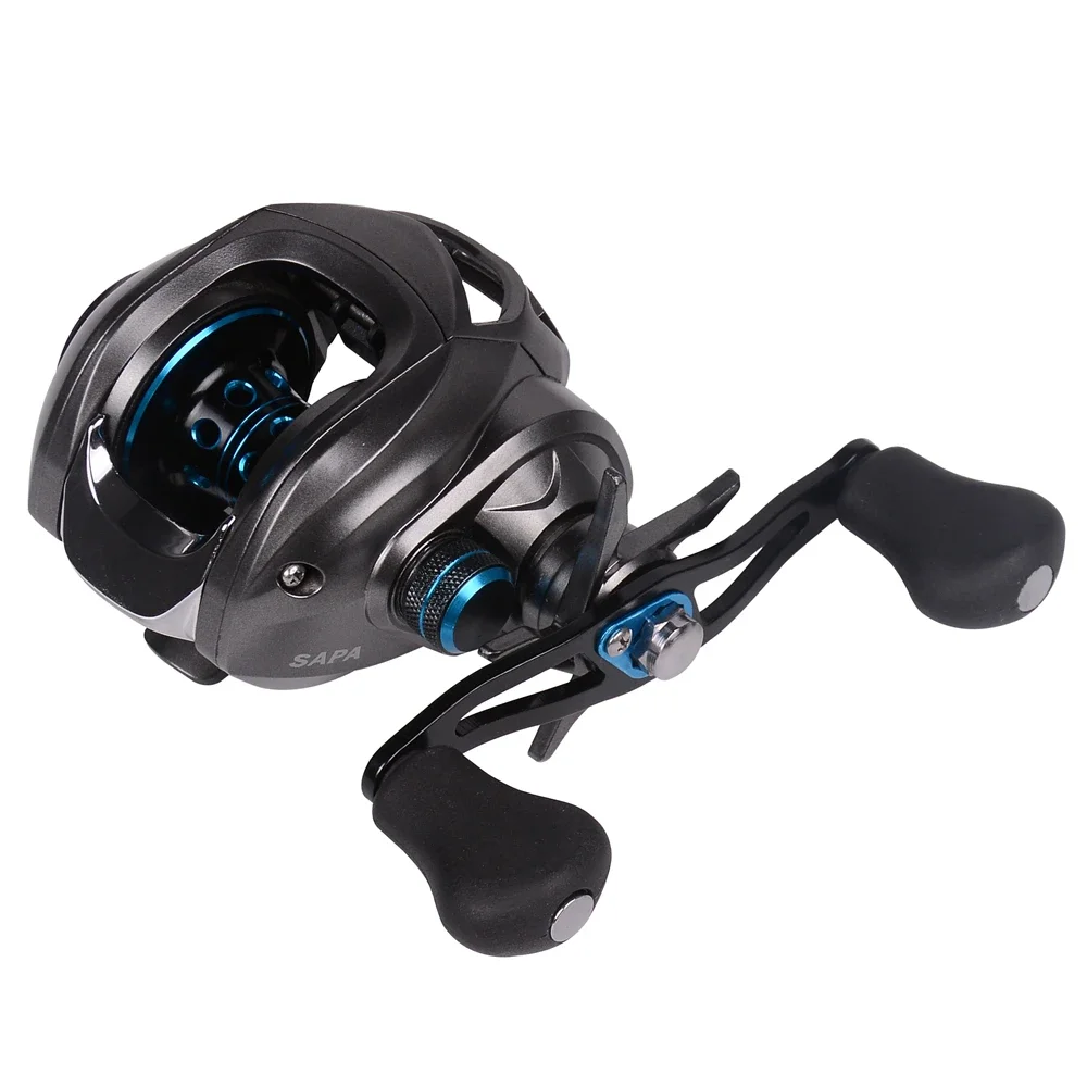 Powerful DragFishing Reel 17BB Bearing Force Fastest Speed Limit Ratio 7.1:1 All Metal Line Cup Magnetic Brake LUYA TeardropReel - Image 7
