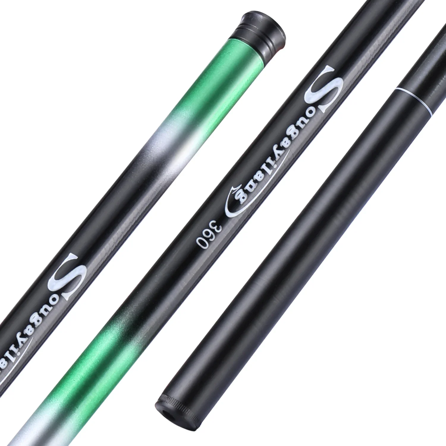 Sougayilang Carp Fishing Rod 2.7/3.6/4.5/5.4M Portable Ultra Light Telescopic Fishing Pole Max Drag 5Kg Fishing Tools - Image 7