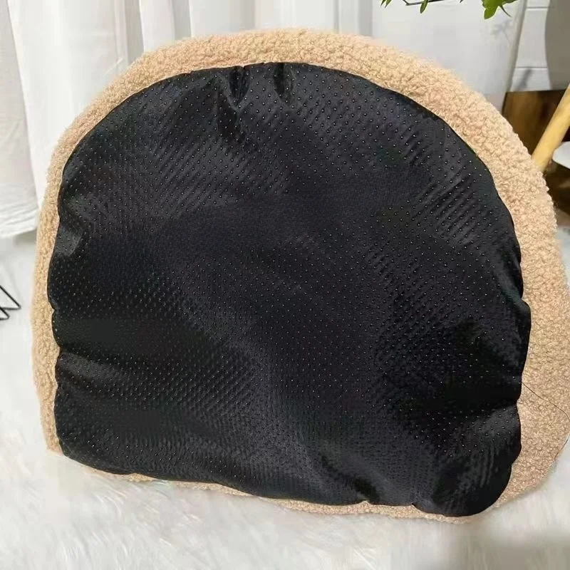 Cat Nest, Cat Bed, Semi Enclosed Cat House, Winter Warmth For Kittens, Small Dogs, Pet Sleeping Nests, Cat And Dog Universal - Image 4
