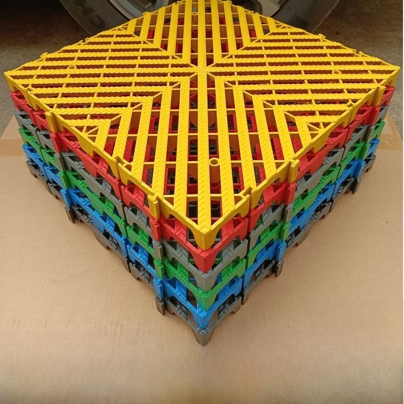 Thiened Plastic id Mat Anti Moisture Platform Carriage Wa Room Non-Slip Interloing Floor Pads Commercial Use Stripe P... - Image 5