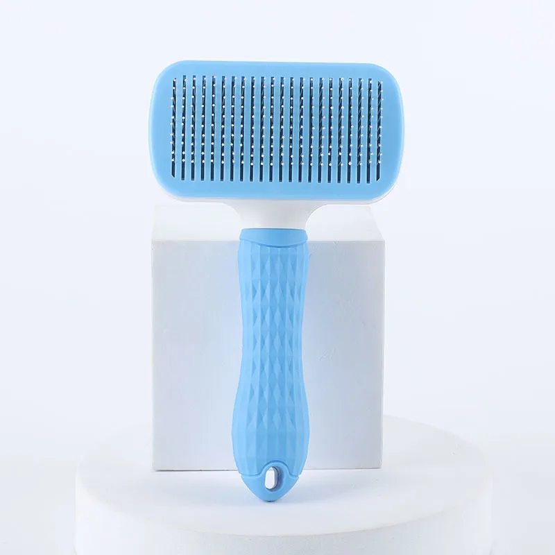 Dog Hair Remover Brush Cat Comb Grooming Massage Brush for Shedding Grooming Pet Removes Hairs Cleaning Bath Brush Dog Supplies - Image 7