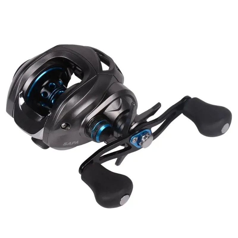 Powerful DragFishing Reel 17BB Bearing Force Fastest Speed Limit Ratio 7.1:1 All Metal Line Cup Magnetic Brake LUYA TeardropReel - Image 4