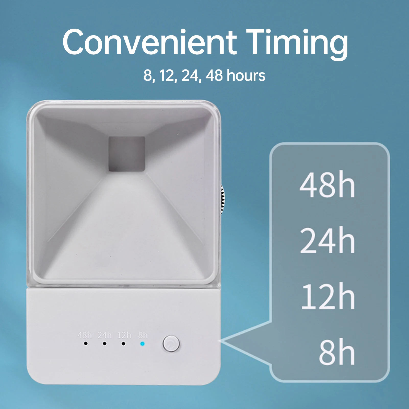 Automatic Fish Feeder 500ml Tank Auto Fish Food Dispenser Timer Feeder Manual Adjustable Outlet for Fish Turtle Food Aquarium - Image 6