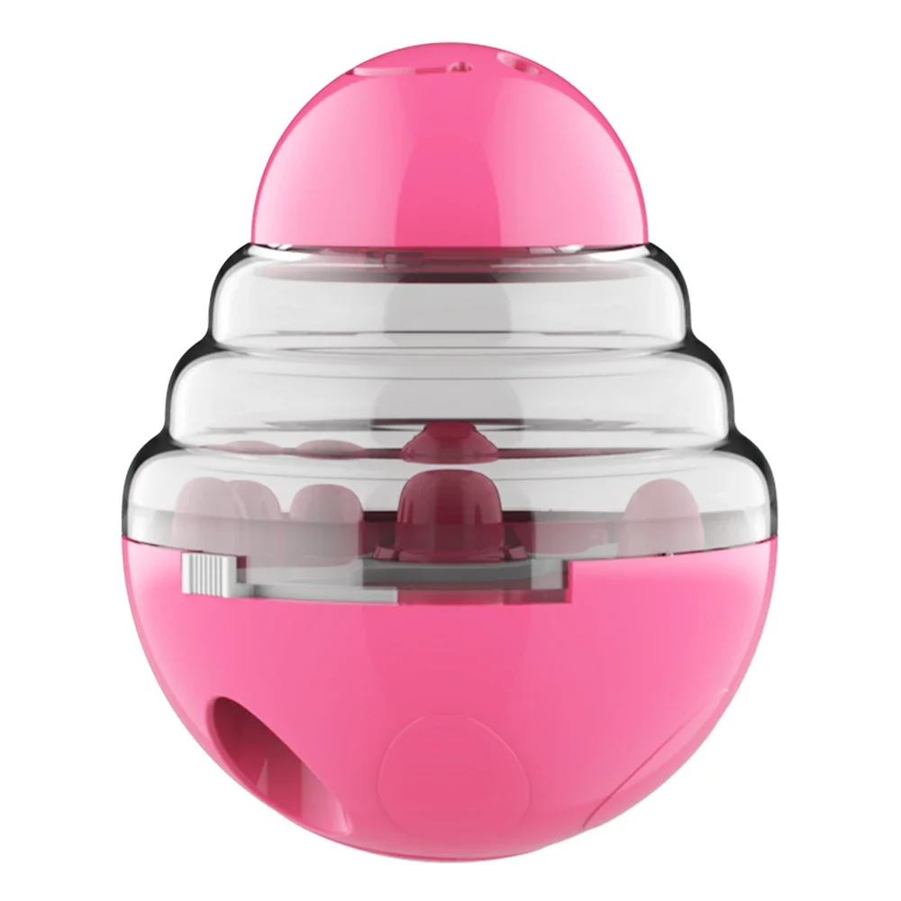 Dog Toy Treat Dispenser For Small Big Dogs Interactive Shaking Leakage Food Container Increases IQ Tumbler Pet Track Rolling Toy - Image 8