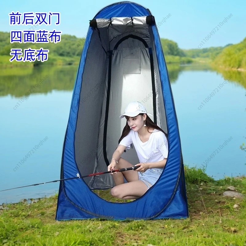 Outdoor Fishing Tent Single Winter Special Winter Double Thickened Sun Protection Portable Windproof Cold Ice Fishing - Image 6
