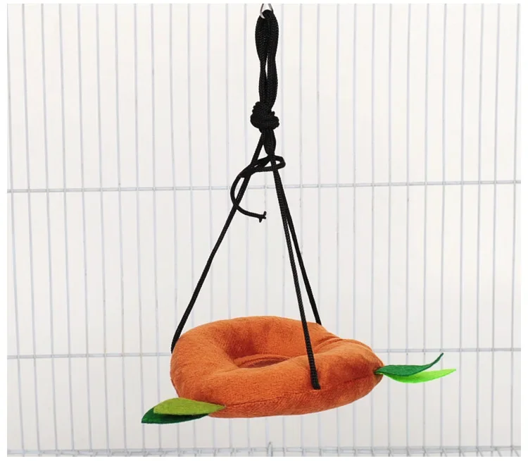 Plush Hammock Hamster Hammock for Rats Rodent Warm Cute Small Animal Assessories Guinea Pig Ferret Squirrel Nests Pets Supplies - Image 8