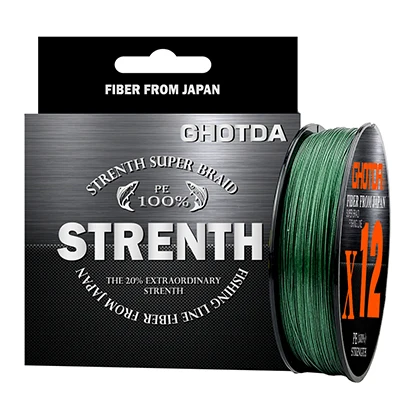 Braided Fishing Line 12 Strand 100M Spinning PE Multifilamento Japa Carp Fly Sea Saltwater Weave Extreme Pesca - Image 9