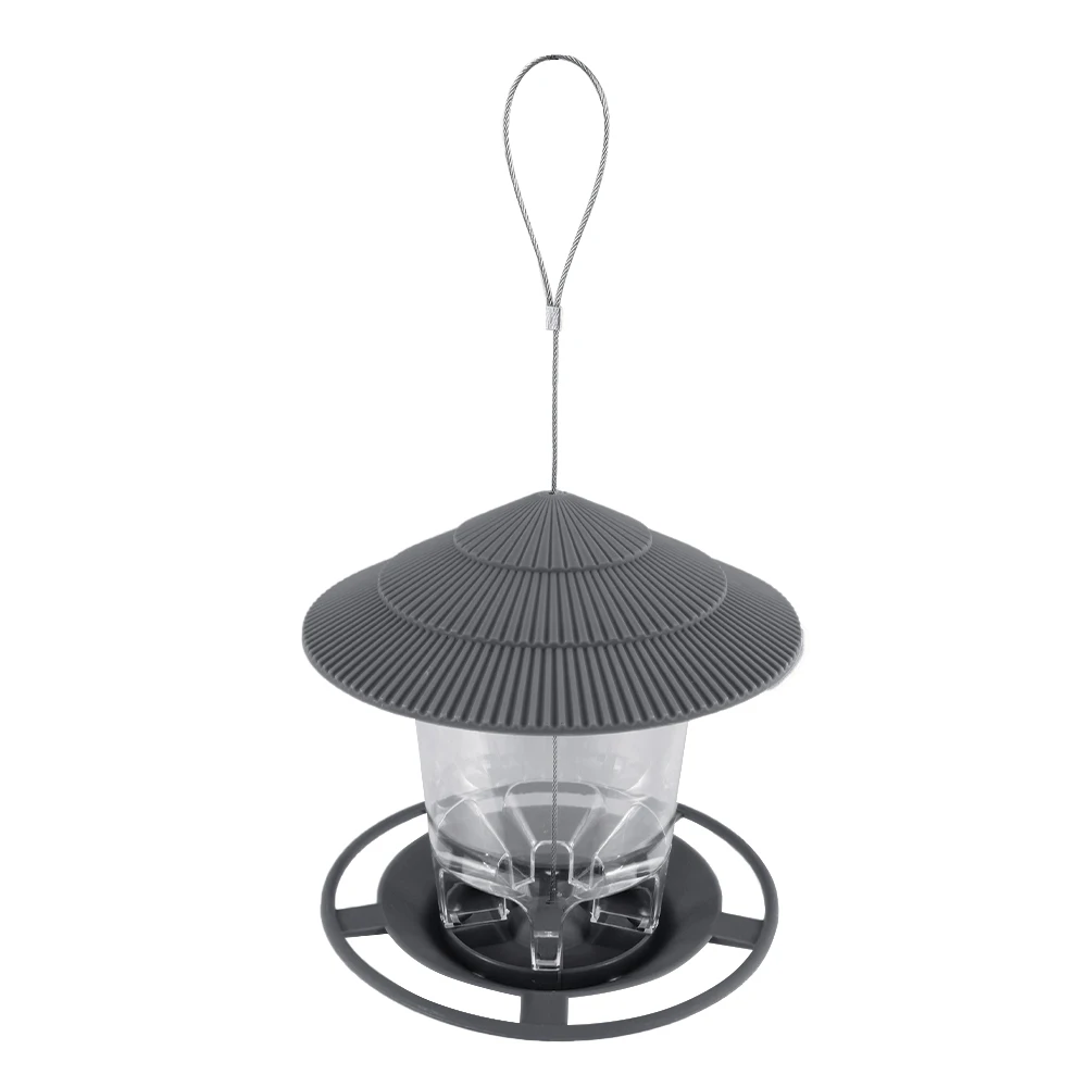 Bird Feeder Automatic Foot Feeding Tool Outdoor Bird Feeder Hanging Nut Feeding Multiple Hole Dispenser Holder Food Container - Image 8