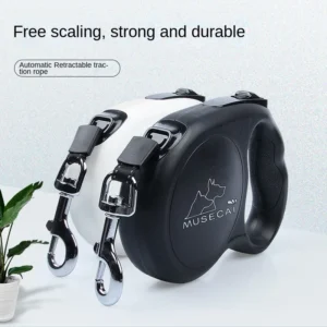 Dog Leash Large Small Medium Dog Leash Golden Hair Teddy Walk Cat Dog Mi Automatic Retractable Rope Small Animal Supplies
