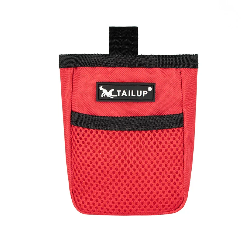 Pet Dog Puppy Training Treat Snack Bait Pet Feed Pocket Pouch Obedience Agility Pouch Food Bag Pocket Snack Reward Waist Bag - Image 4
