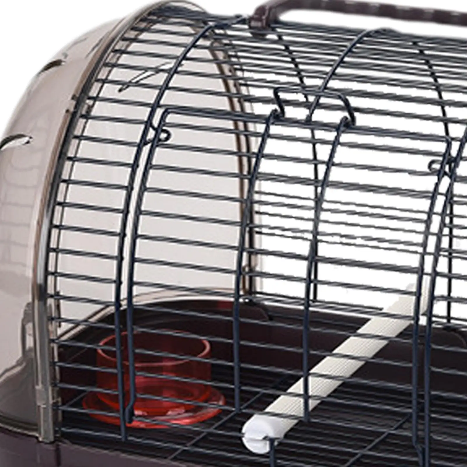 Transport Cage Breathable Small Villa Bird Cage Lightweight Bird Carrier for Small Birds Parrotlets Budgies Cockatiels Parrots - Image 5
