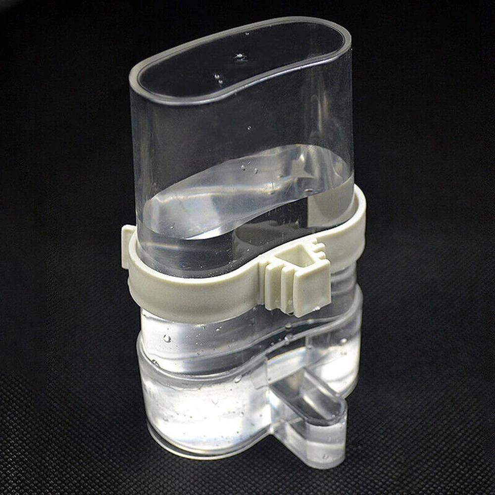 Birds Water Feeders Dispenser Automatic Bird Feeder Parrot Canary Parakeet Cage Food Drinking Feeding Supplies Pet Accessories - Image 3